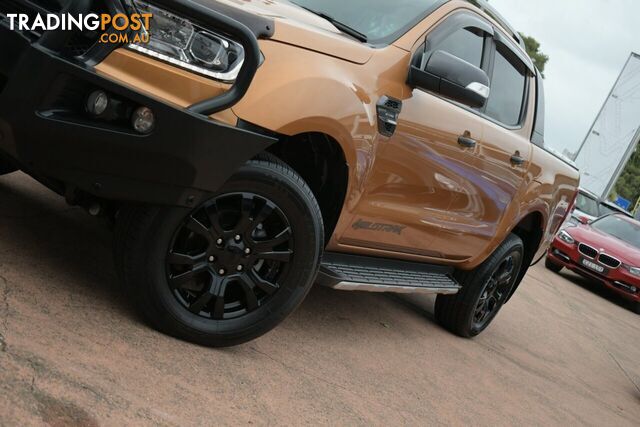 2020 FORD RANGER WILDTRAK PX MKIII MY21.25 4X4 DUAL RANGE UTILITY - DUAL CAB