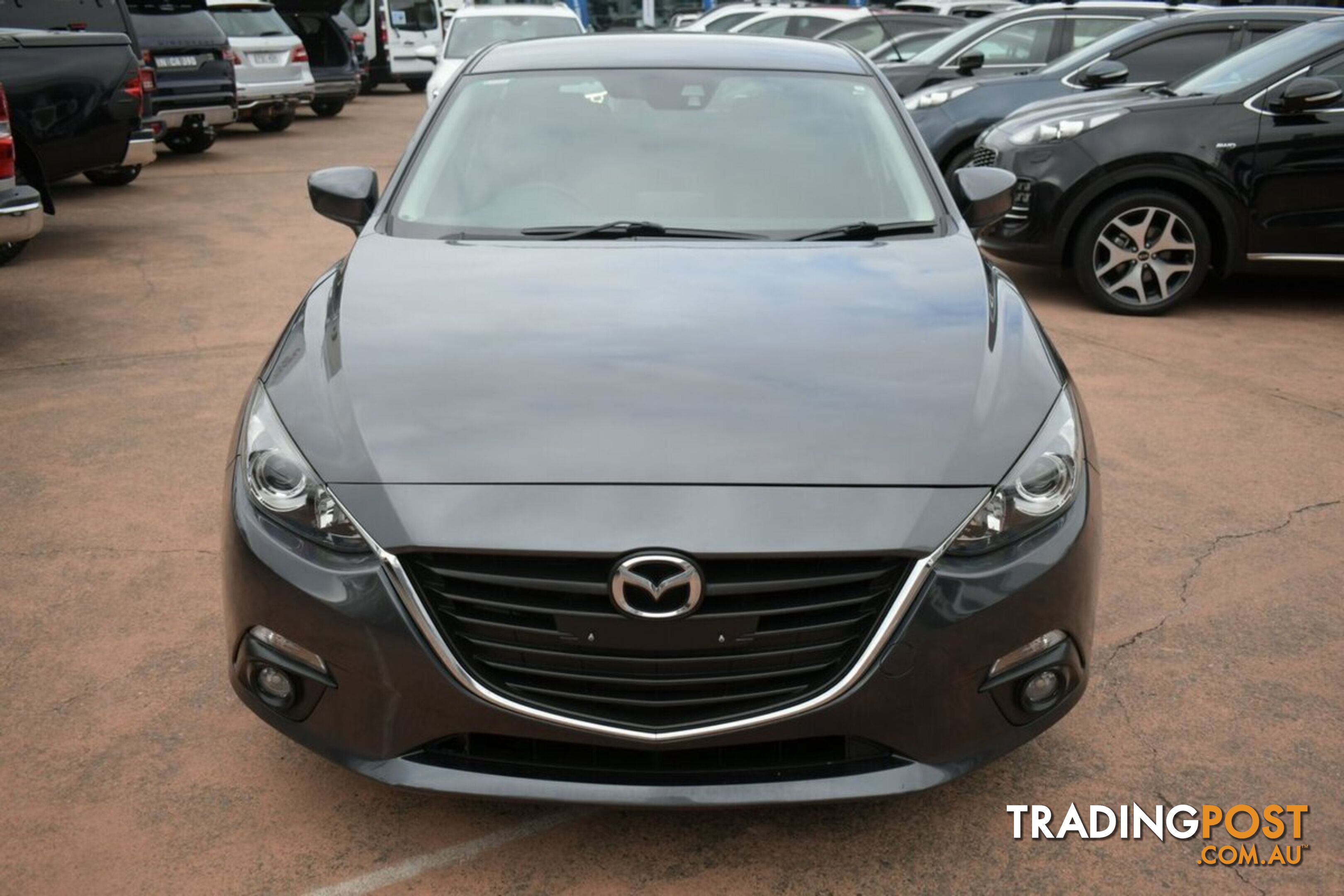 2015 MAZDA 3 MAXX BM SERIES HATCHBACK