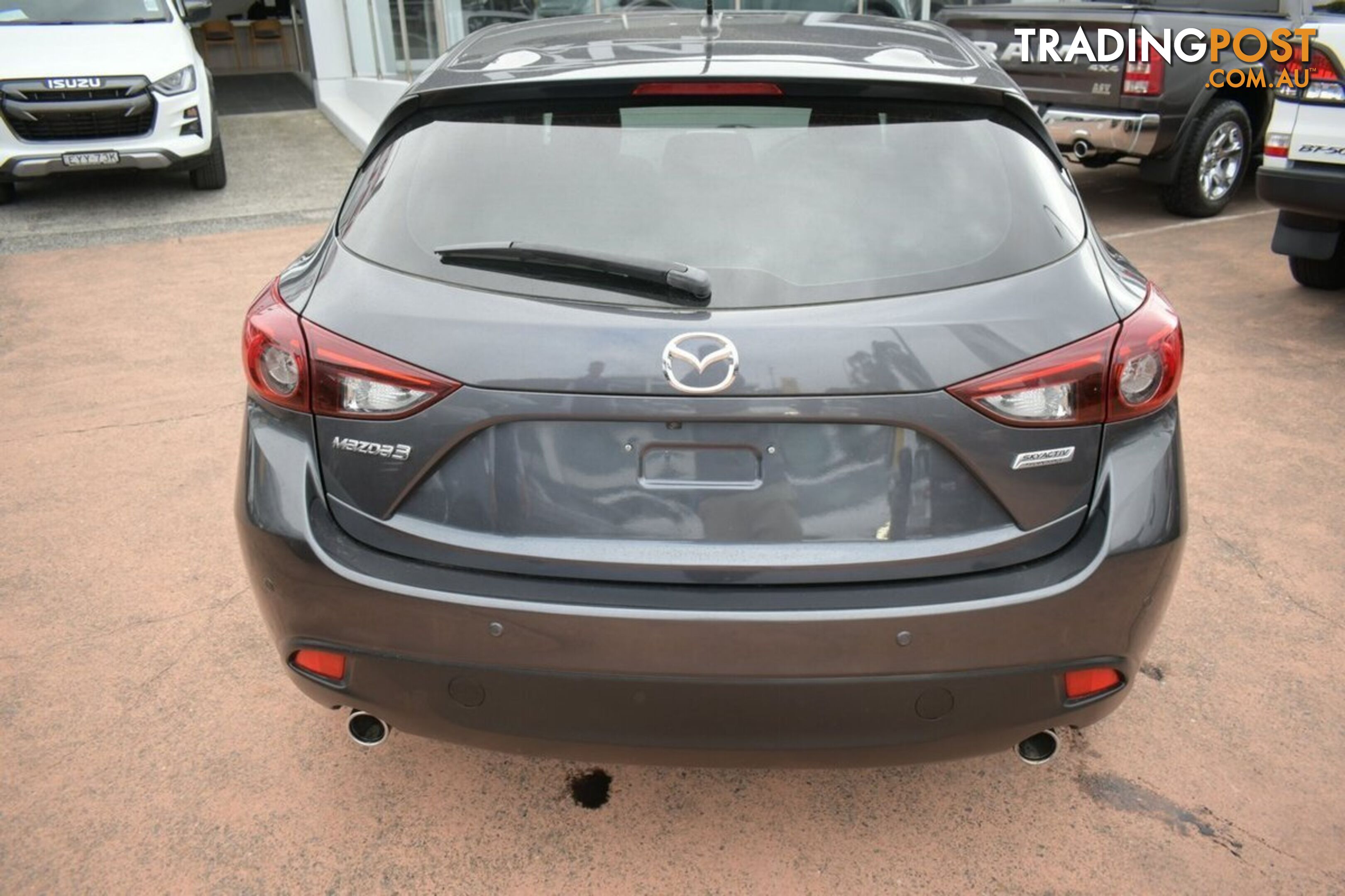 2015 MAZDA 3 MAXX BM SERIES HATCHBACK