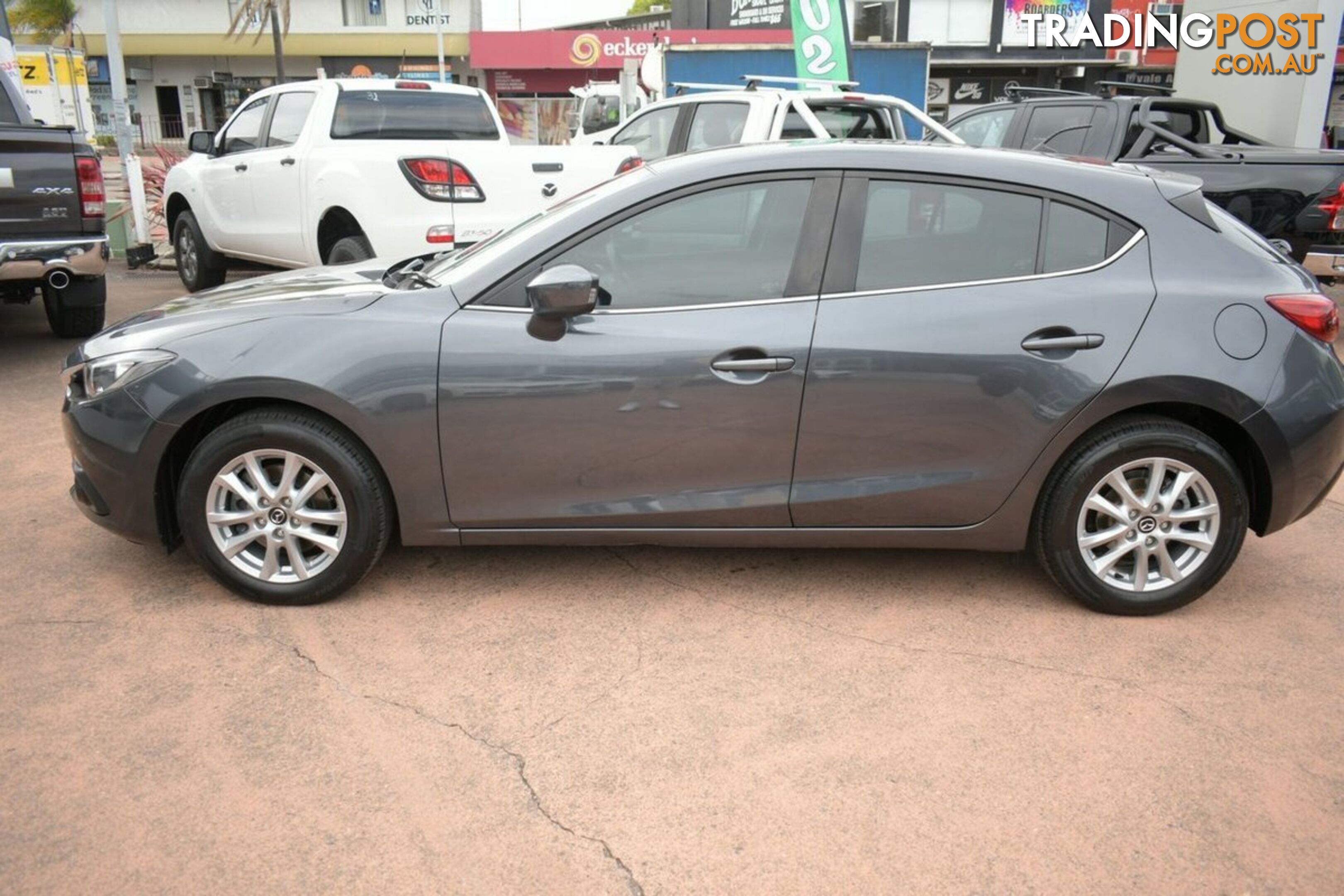 2015 MAZDA 3 MAXX BM SERIES HATCHBACK