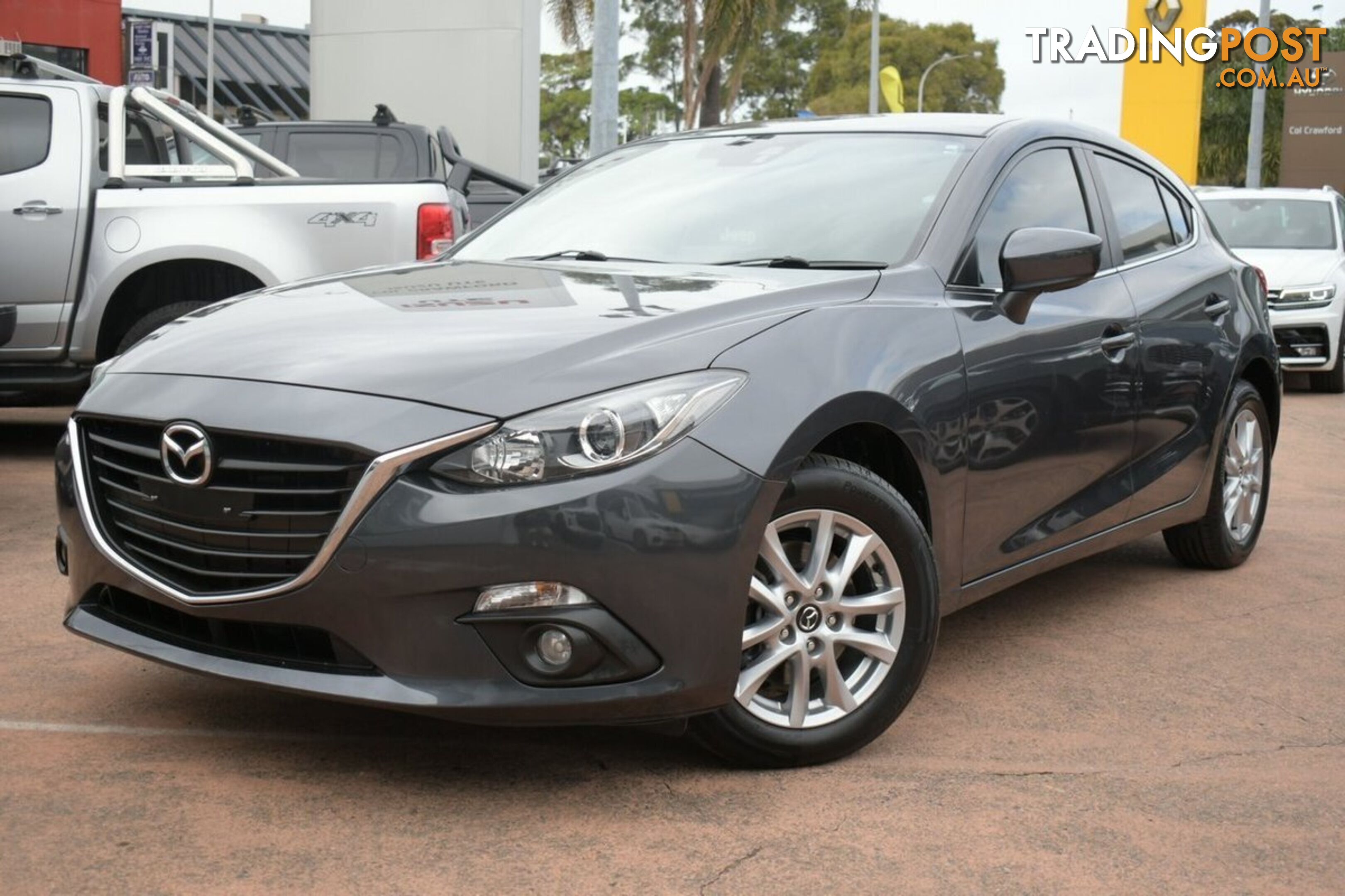 2015 MAZDA 3 MAXX BM SERIES HATCHBACK