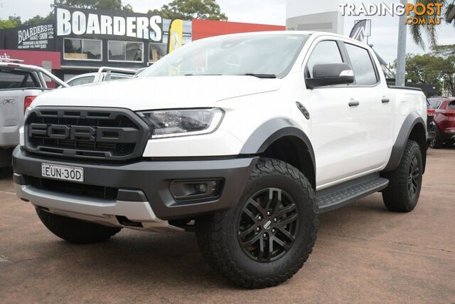 2020 FORD RANGER RAPTOR PX MKIII MY20 25 4X4 DUAL RANGE UTILITY DUAL CAB