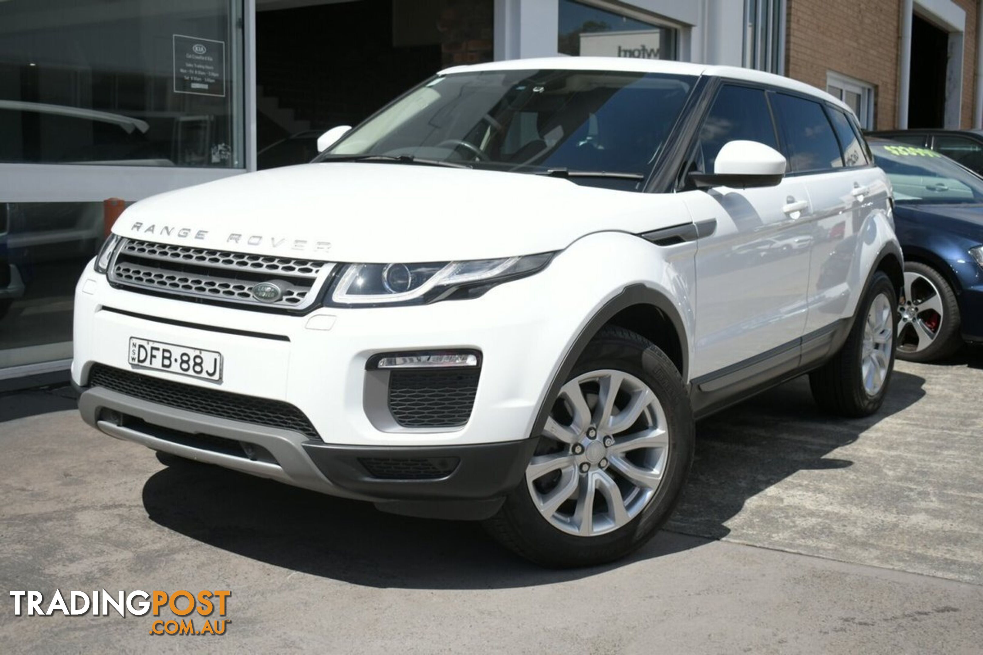 2016 LAND ROVER RANGE ROVER EVOQUE TD4 180 SE L538 MY16.5 4X4 ON DEMAND SUV