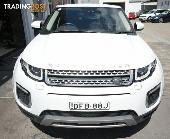 2016 LAND ROVER RANGE ROVER EVOQUE TD4 180 SE L538 MY16.5 4X4 ON DEMAND SUV