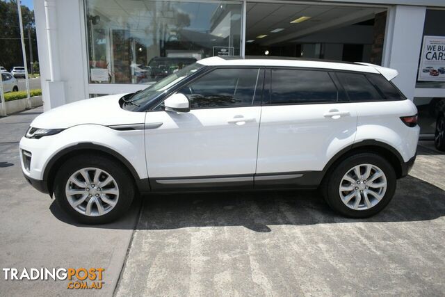 2016 LAND ROVER RANGE ROVER EVOQUE TD4 180 SE L538 MY16.5 4X4 ON DEMAND SUV