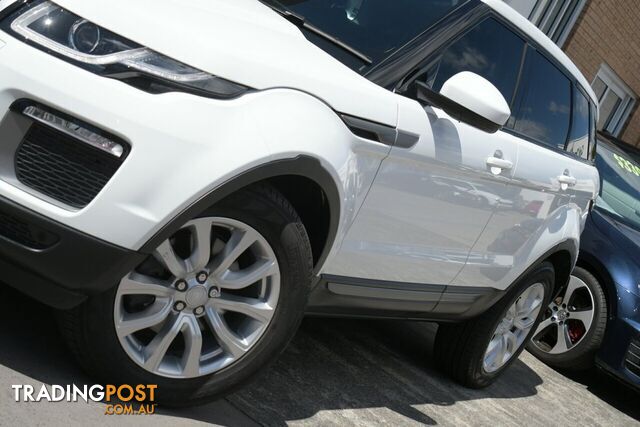 2016 LAND ROVER RANGE ROVER EVOQUE TD4 180 SE L538 MY16.5 4X4 ON DEMAND SUV