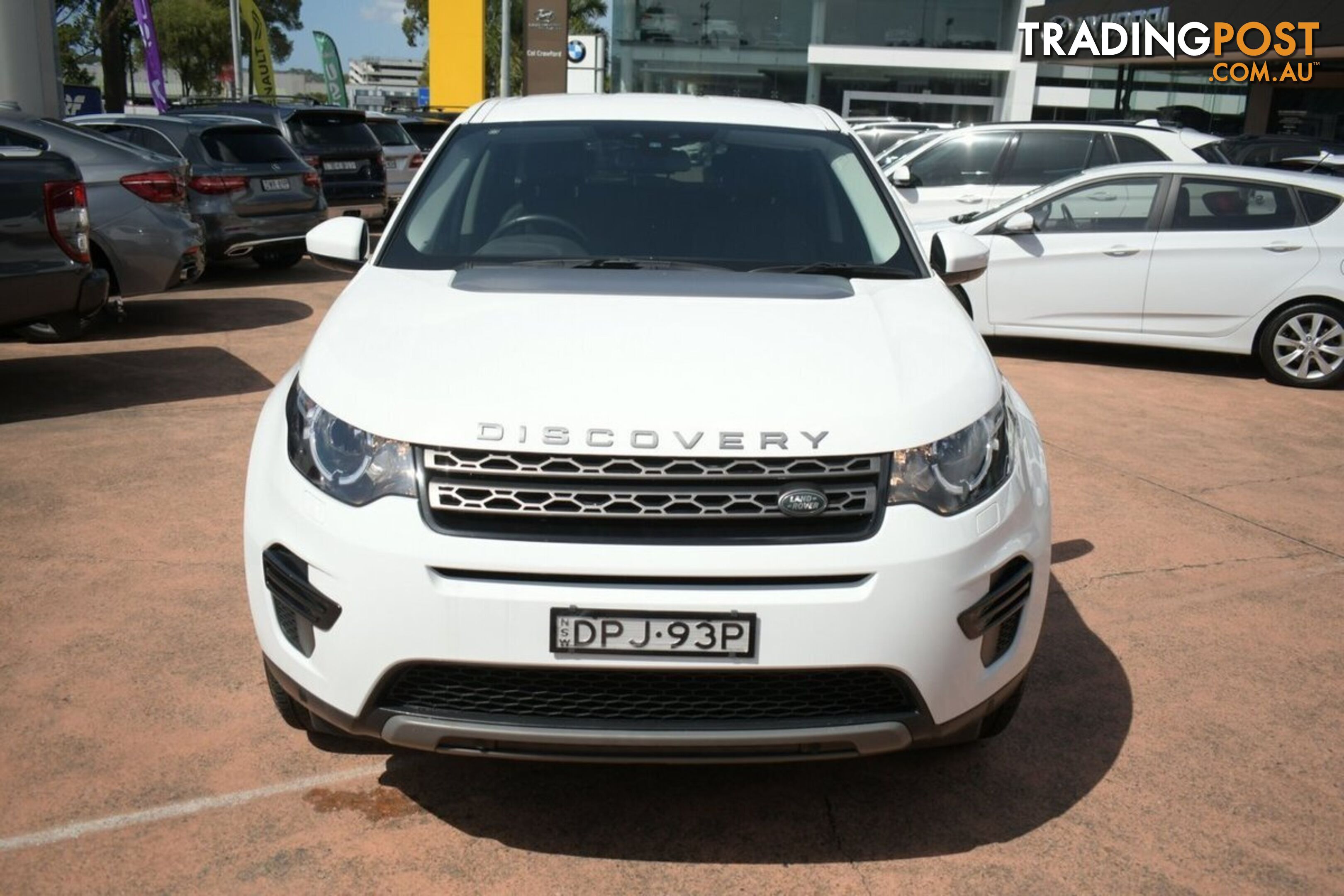 2017 LAND ROVER DISCOVERY SPORT TD4 150 SE L550 MY17 4X4 CONSTANT SUV