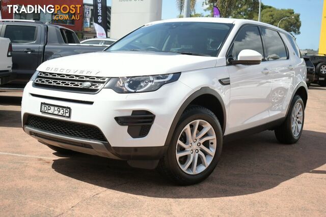 2017 LAND ROVER DISCOVERY SPORT TD4 150 SE L550 MY17 4X4 CONSTANT SUV