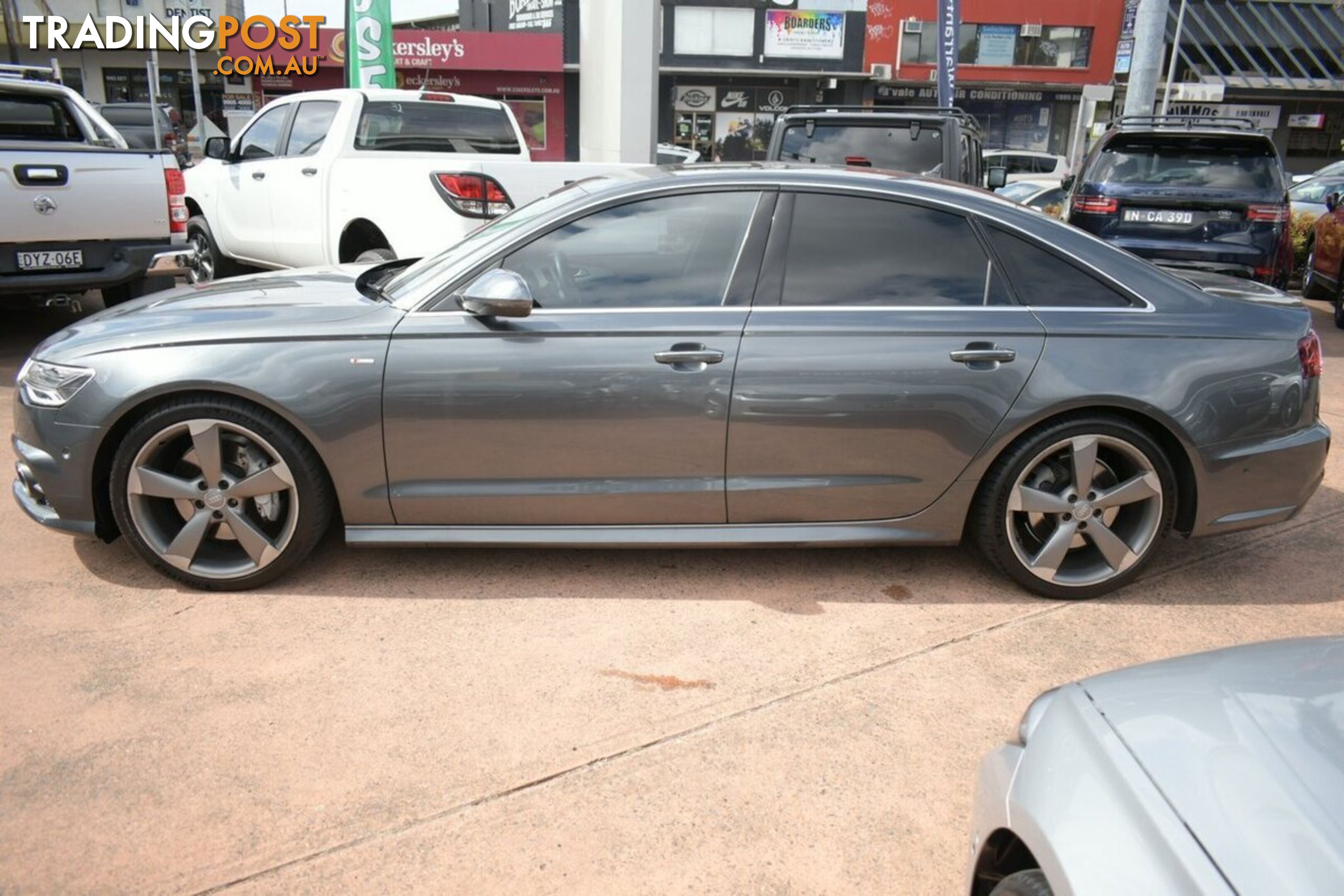 2015 AUDI A6 S LINE C7 MY15 FOUR WHEEL DRIVE SEDAN