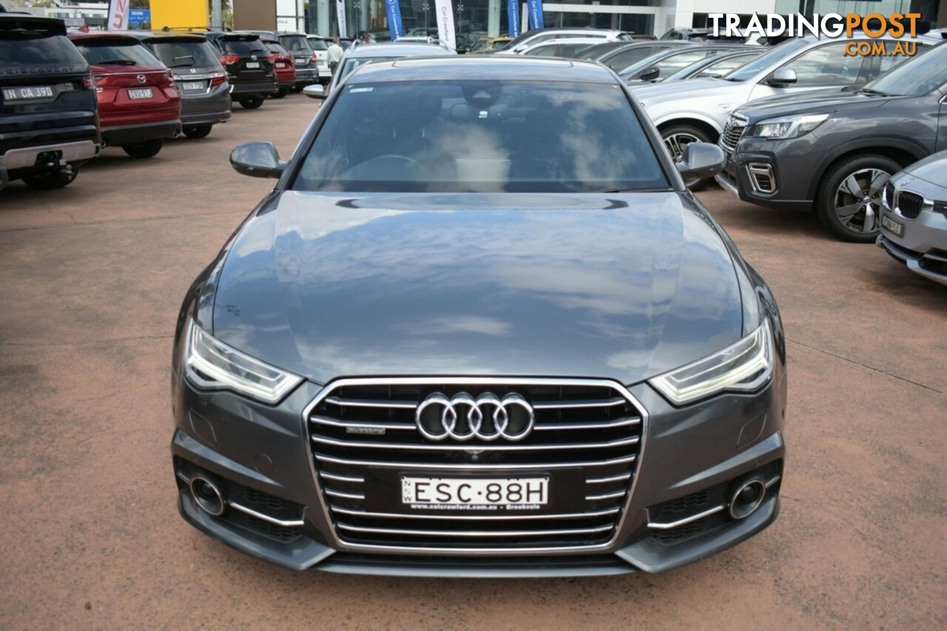 2015 AUDI A6 S LINE C7 MY15 FOUR WHEEL DRIVE SEDAN