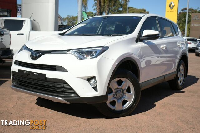 2018 TOYOTA RAV4 GX ZSA42R SUV