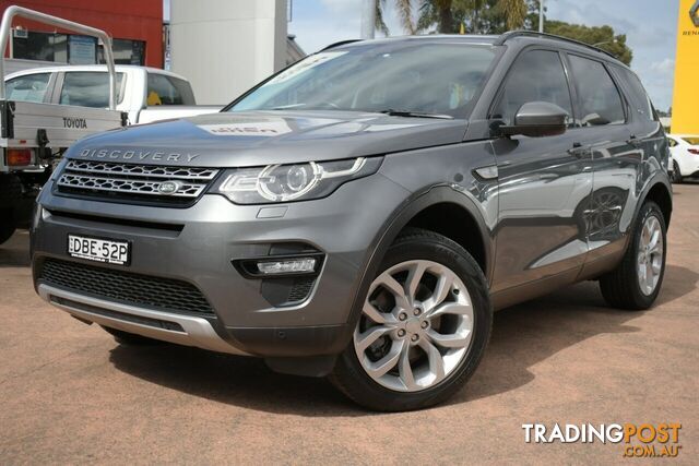 2015 LAND ROVER DISCOVERY SPORT SD4 HSE L550 MY15 4X4 CONSTANT SUV