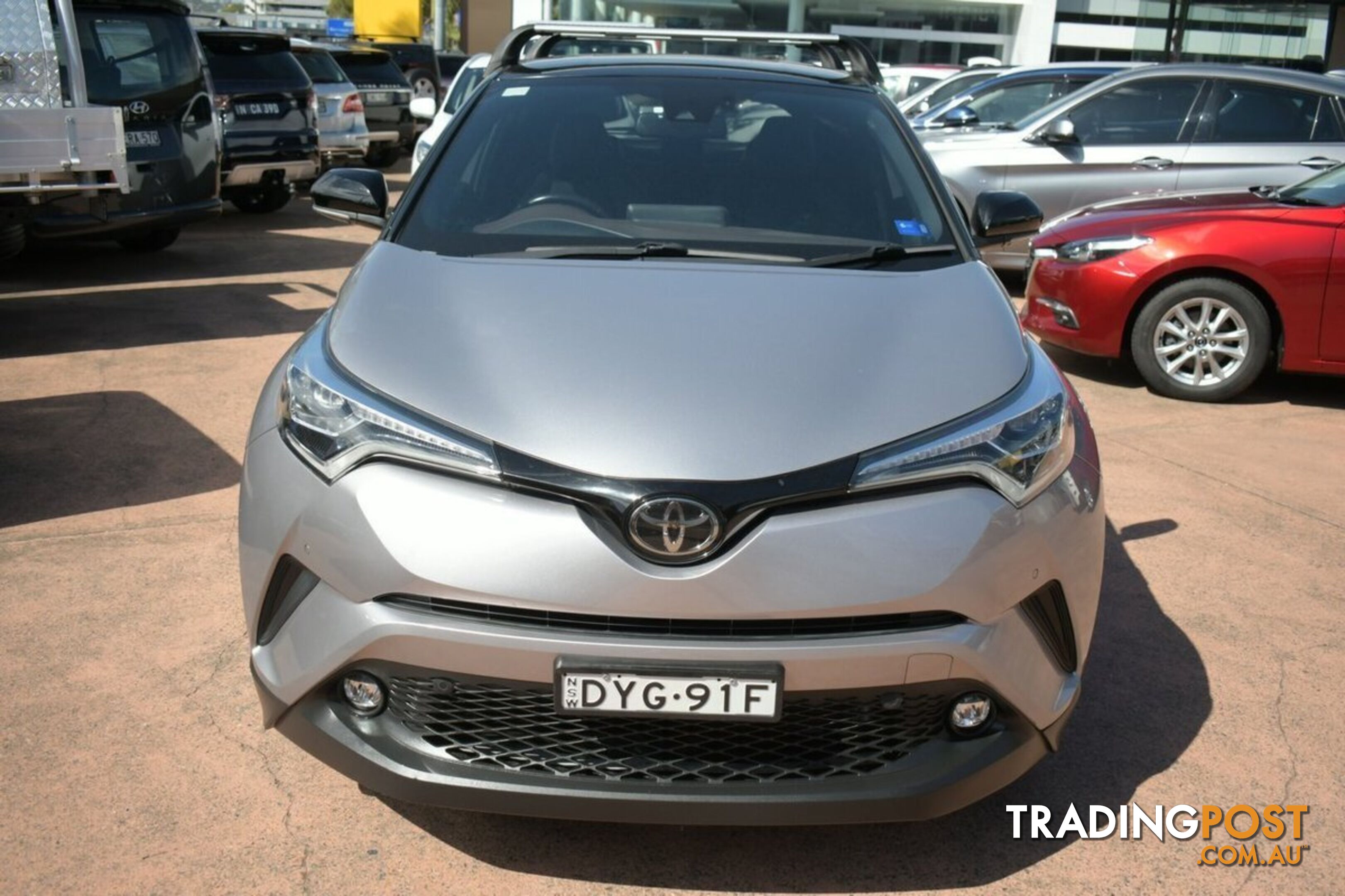 2018 TOYOTA C-HR KOBA NGX10R SUV