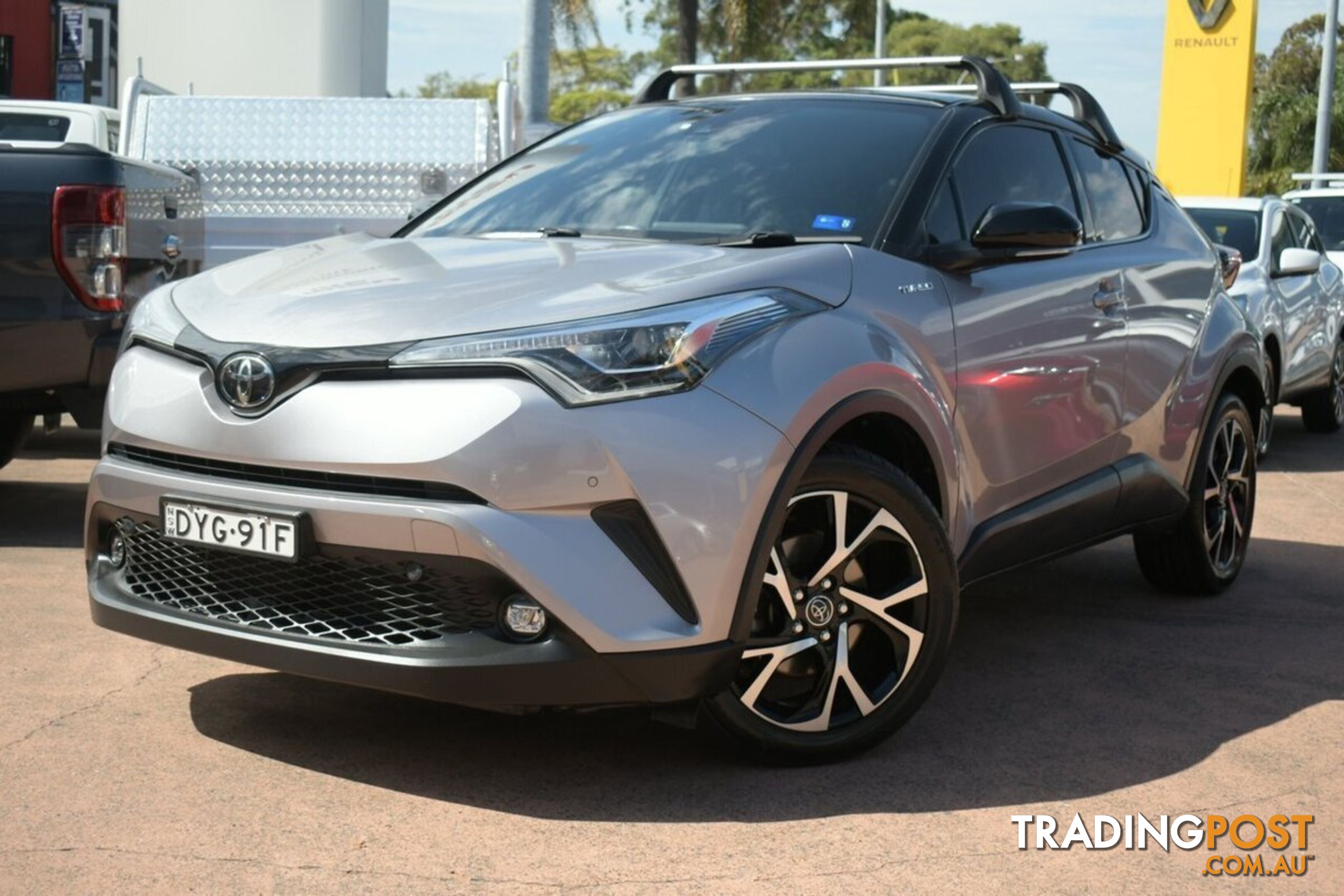 2018 TOYOTA C-HR KOBA NGX10R SUV