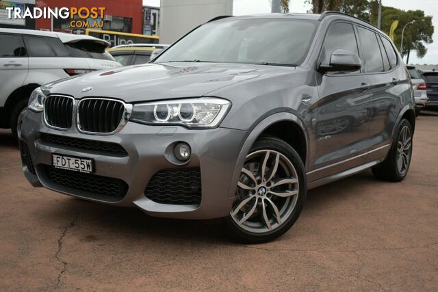 2015 BMW X3 XDRIVE20D F25 LCI 4X4 CONSTANT SUV