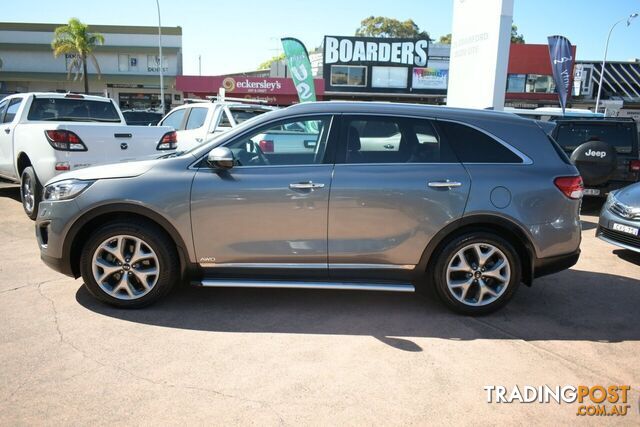 2017 KIA SORENTO PLATINUM UM MY17 AWD SUV