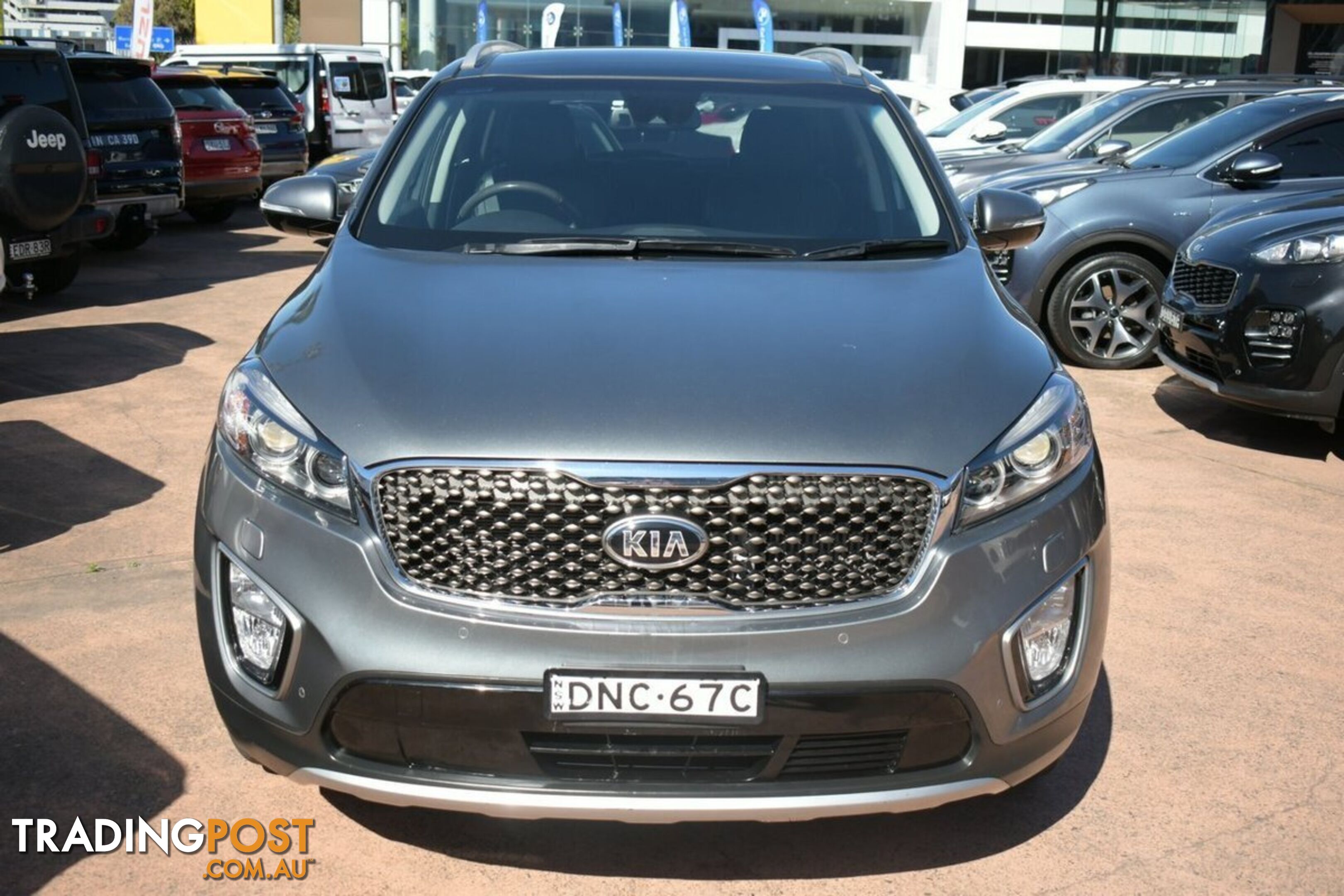 2017 KIA SORENTO PLATINUM UM MY17 AWD SUV