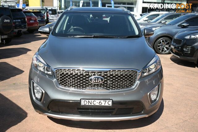 2017 KIA SORENTO PLATINUM UM MY17 AWD SUV