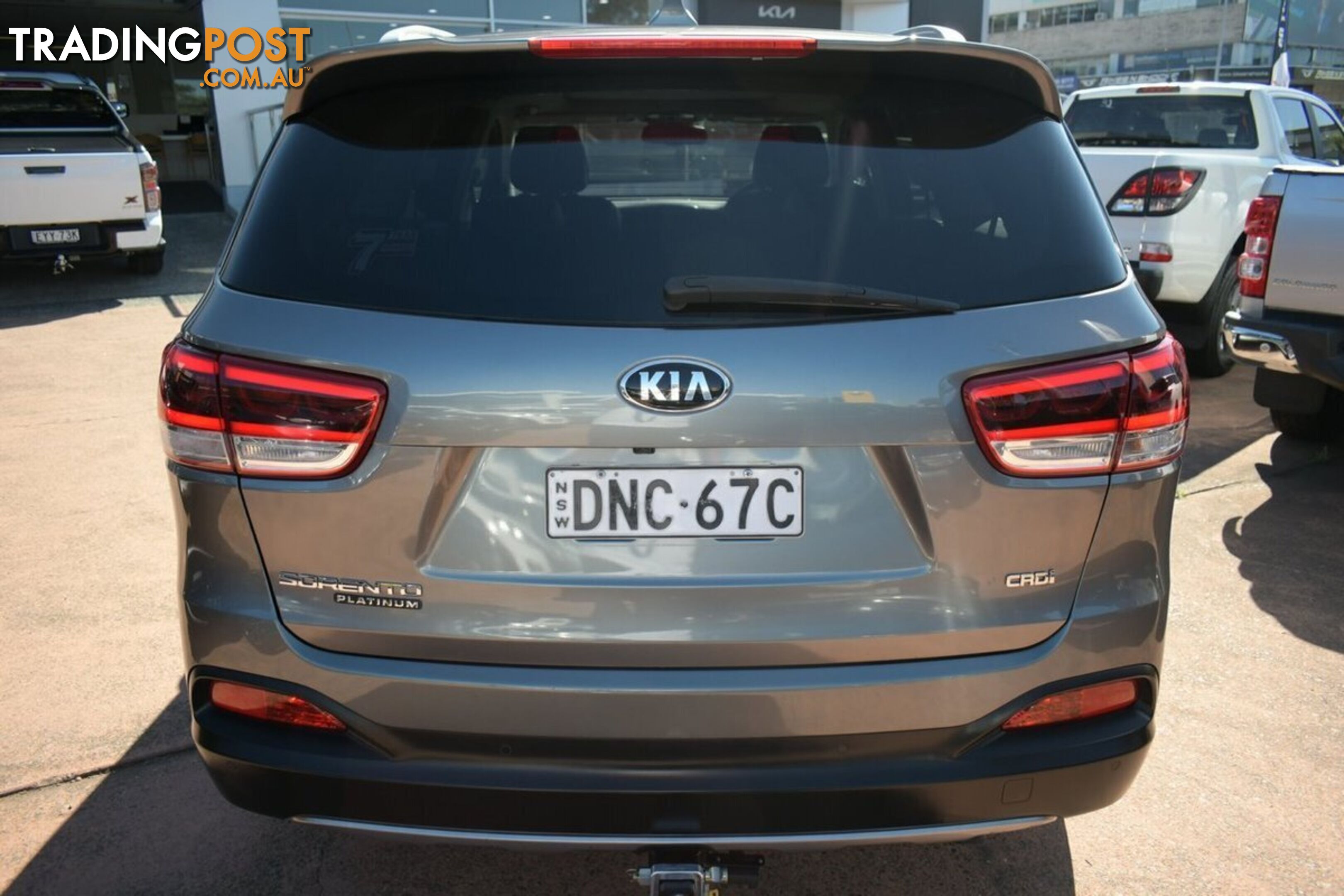 2017 KIA SORENTO PLATINUM UM MY17 AWD SUV