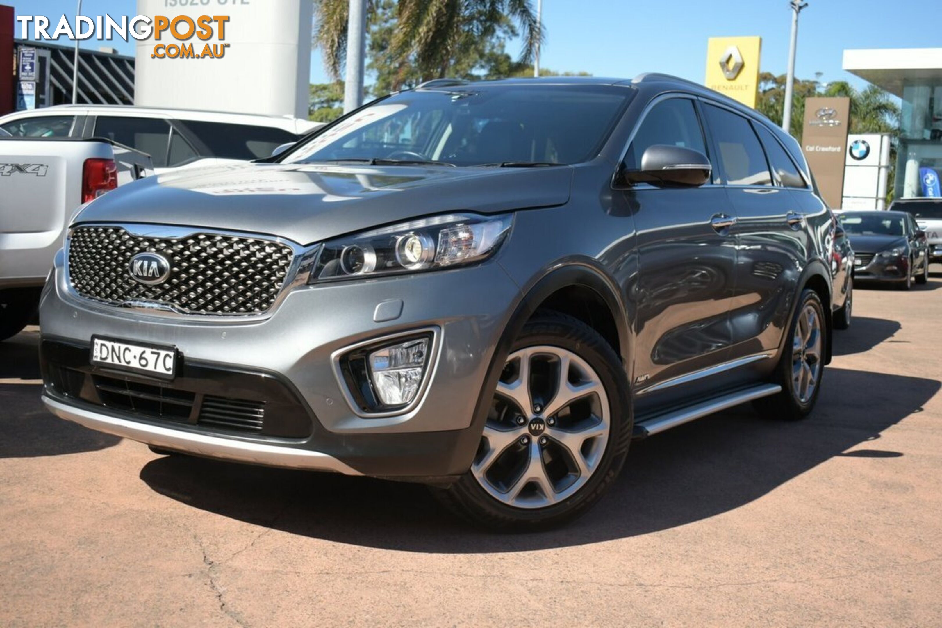 2017 KIA SORENTO PLATINUM UM MY17 AWD SUV