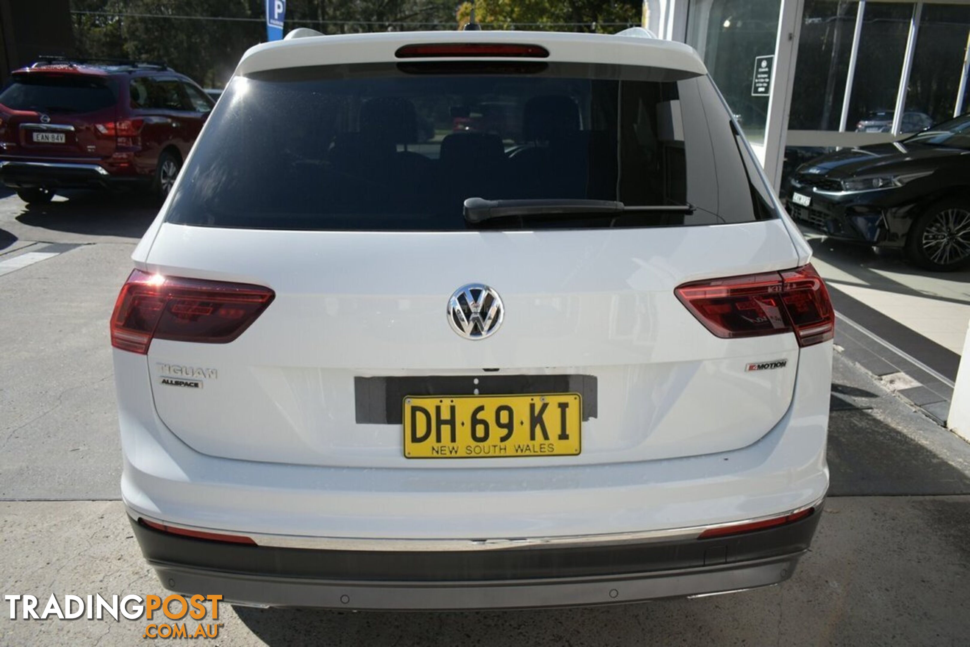 2019 VOLKSWAGEN TIGUAN 162TSI HIGHLINE ALLSPACE 5N MY20 FOUR WHEEL DRIVE SUV