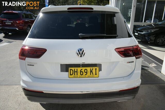 2019 VOLKSWAGEN TIGUAN 162TSI HIGHLINE ALLSPACE 5N MY20 FOUR WHEEL DRIVE SUV