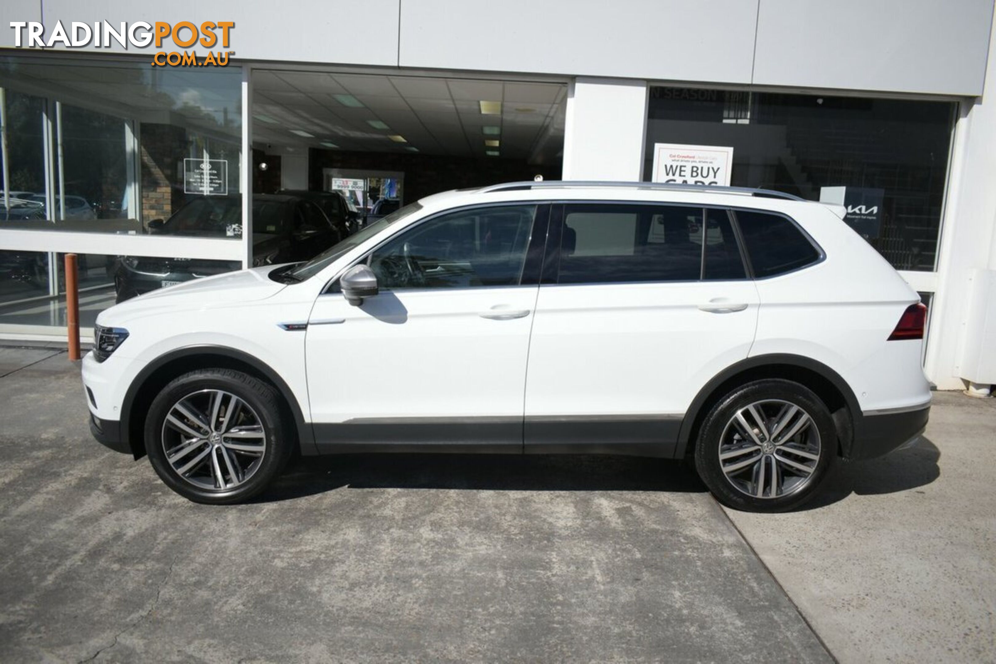 2019 VOLKSWAGEN TIGUAN 162TSI HIGHLINE ALLSPACE 5N MY20 FOUR WHEEL DRIVE SUV