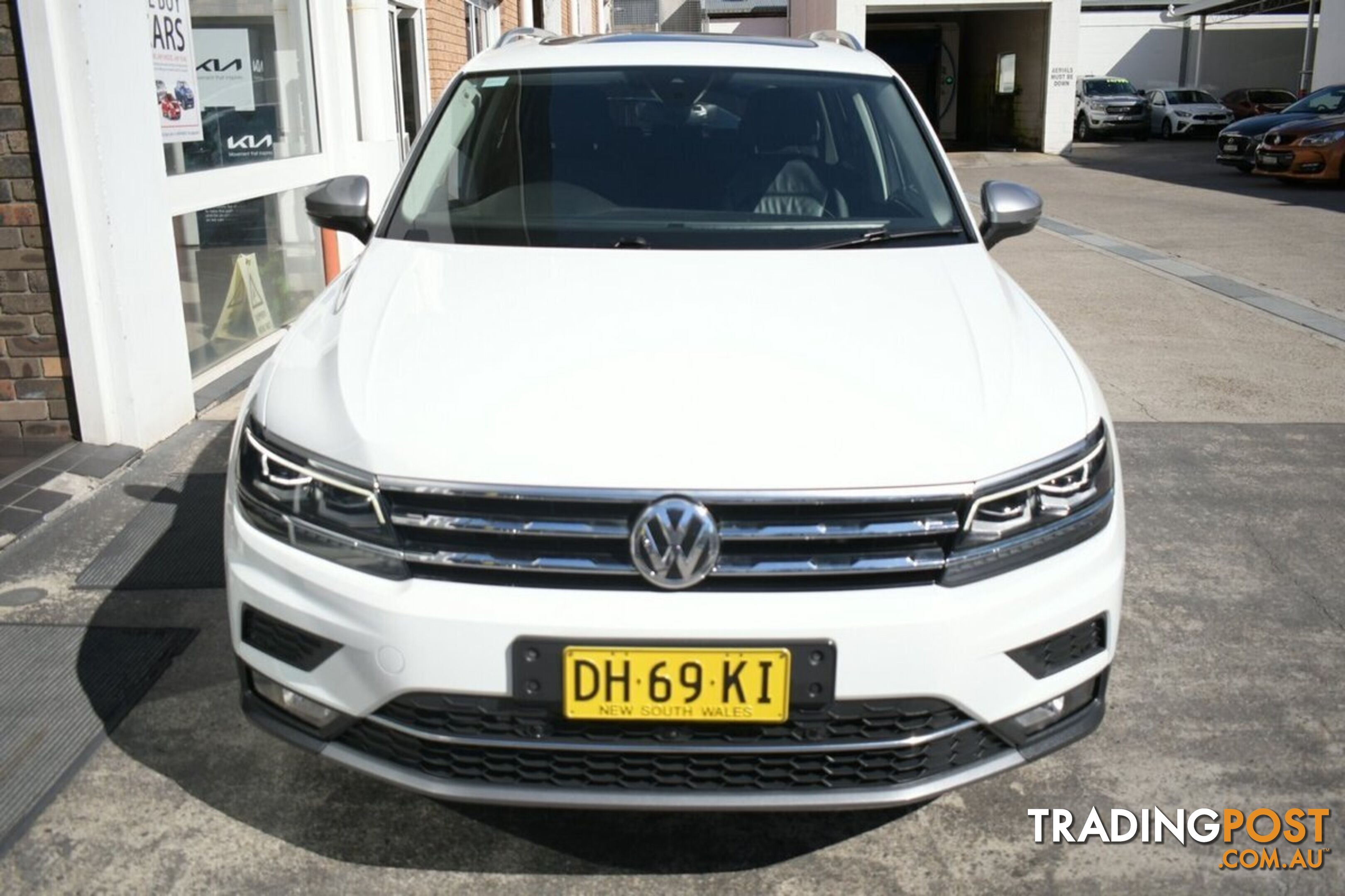 2019 VOLKSWAGEN TIGUAN 162TSI HIGHLINE ALLSPACE 5N MY20 FOUR WHEEL DRIVE SUV