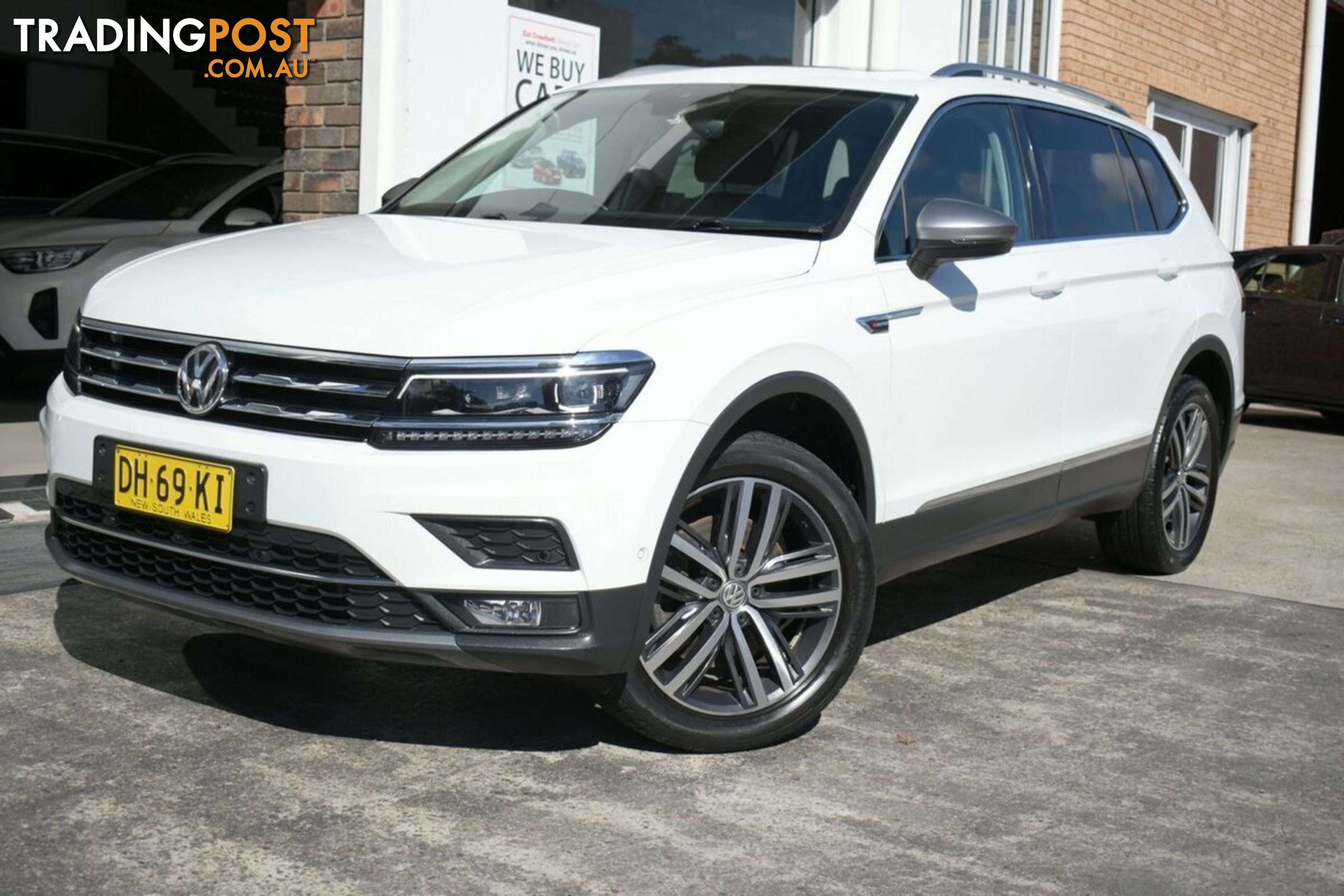 2019 VOLKSWAGEN TIGUAN 162TSI HIGHLINE ALLSPACE 5N MY20 FOUR WHEEL DRIVE SUV