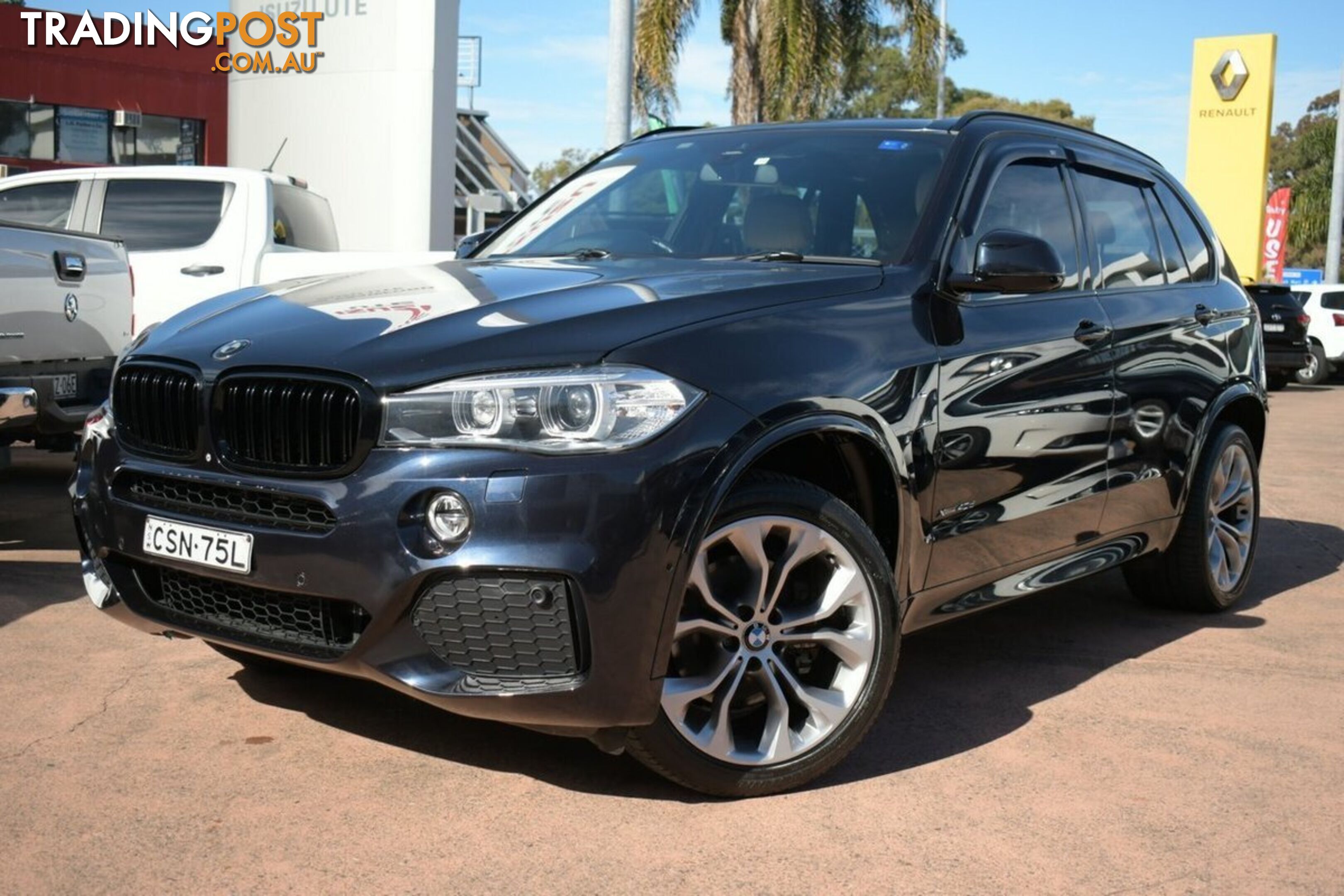 2014 BMW X5 XDRIVE40D F15 4X4 CONSTANT SUV