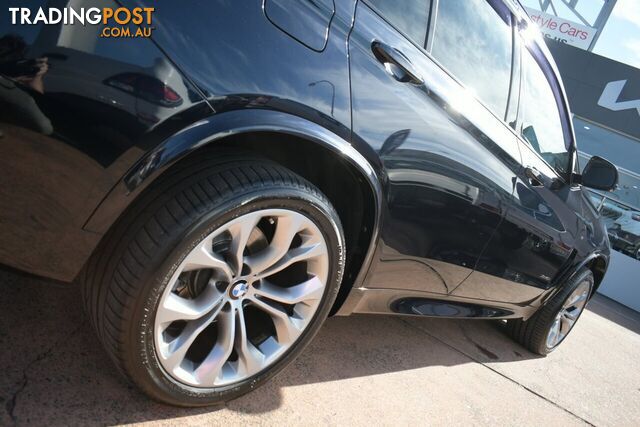 2014 BMW X5 XDRIVE40D F15 4X4 CONSTANT SUV