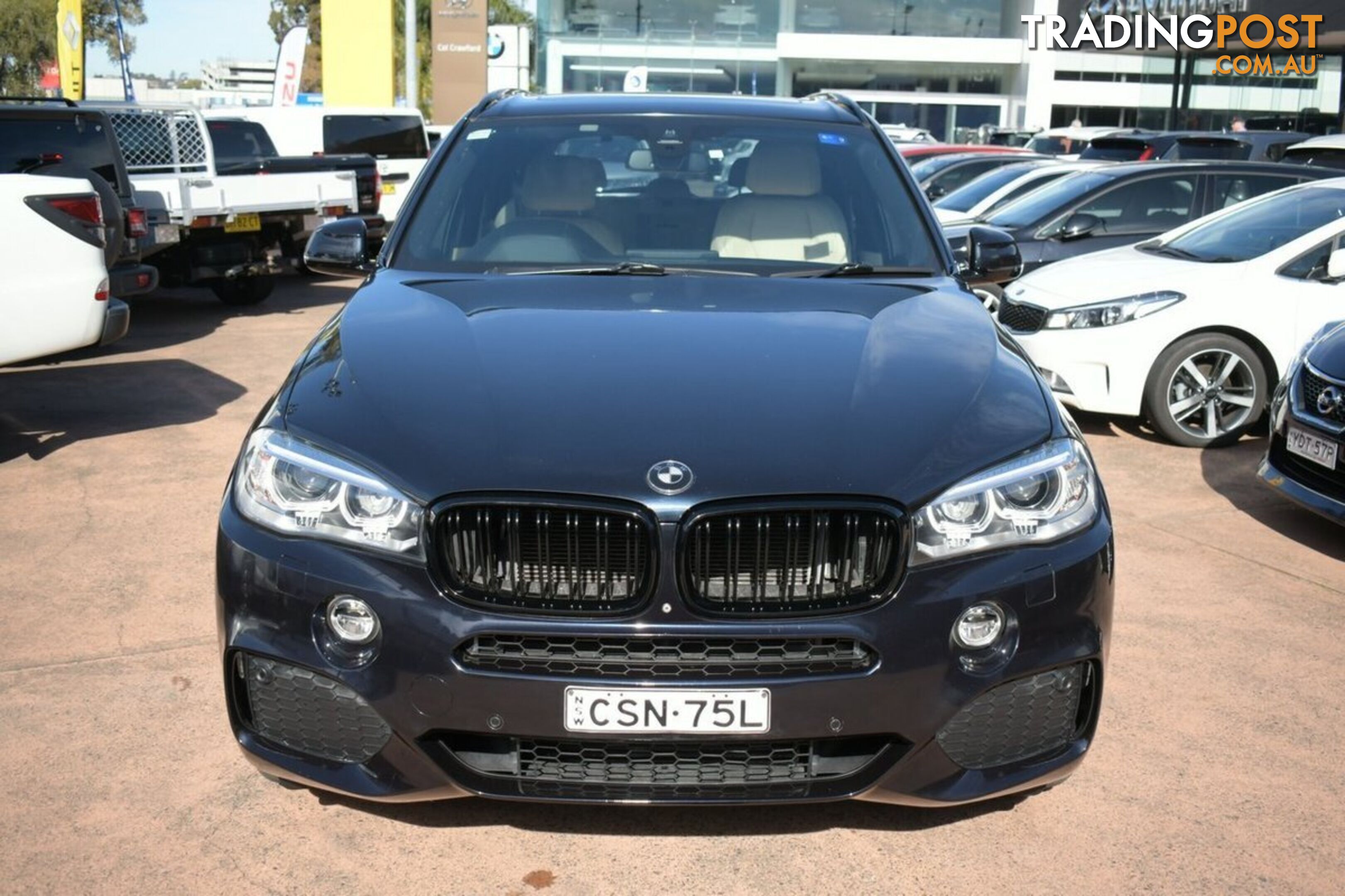 2014 BMW X5 XDRIVE40D F15 4X4 CONSTANT SUV