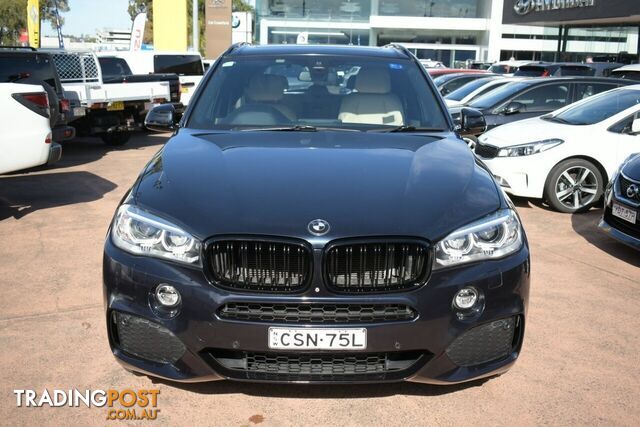 2014 BMW X5 XDRIVE40D F15 4X4 CONSTANT SUV