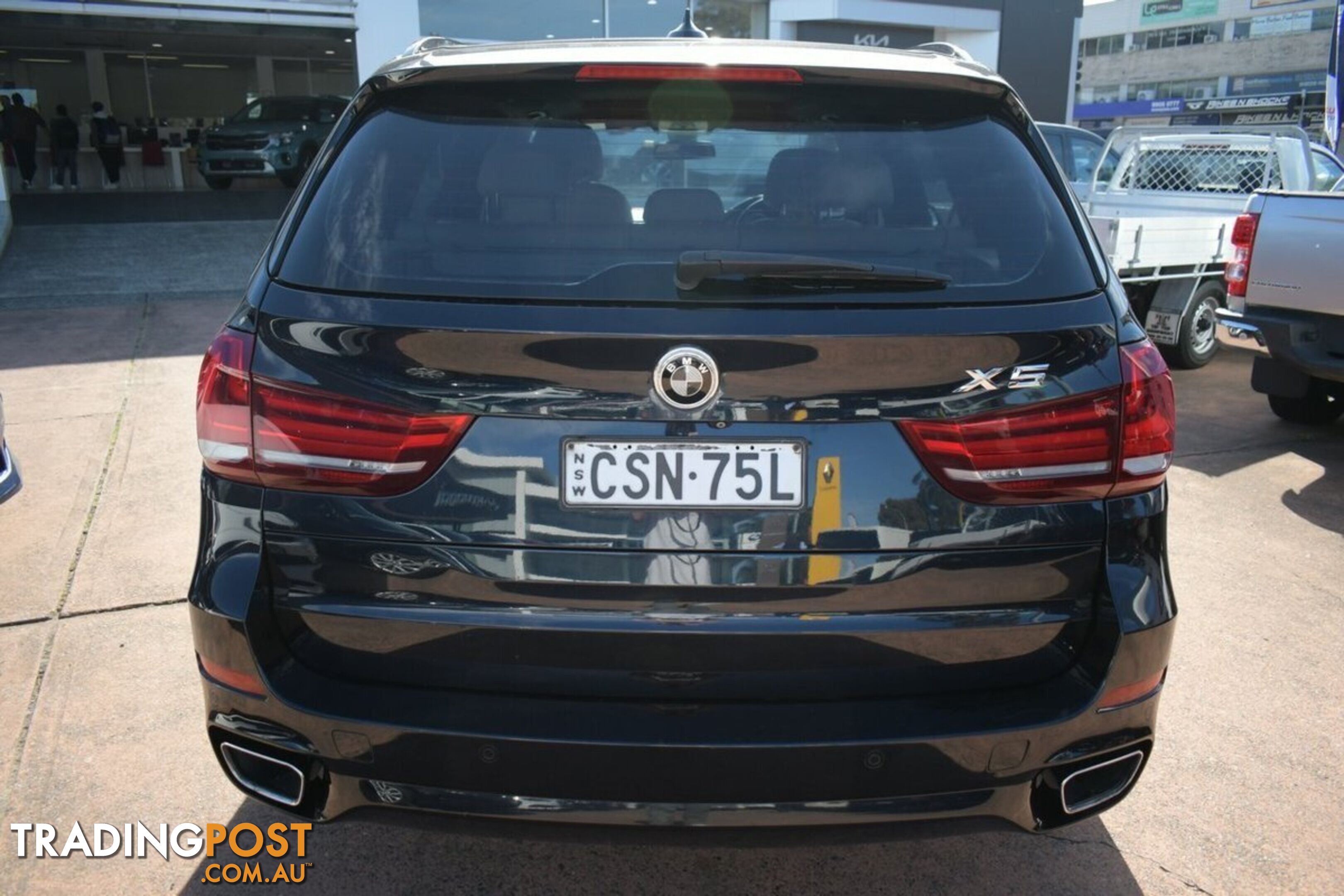 2014 BMW X5 XDRIVE40D F15 4X4 CONSTANT SUV