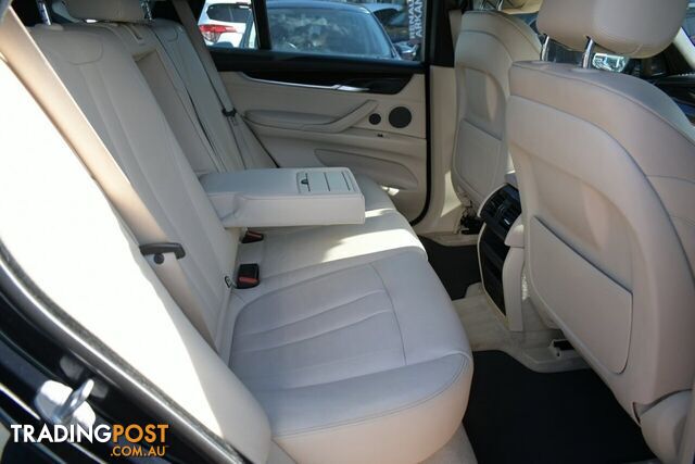 2014 BMW X5 XDRIVE40D F15 4X4 CONSTANT SUV