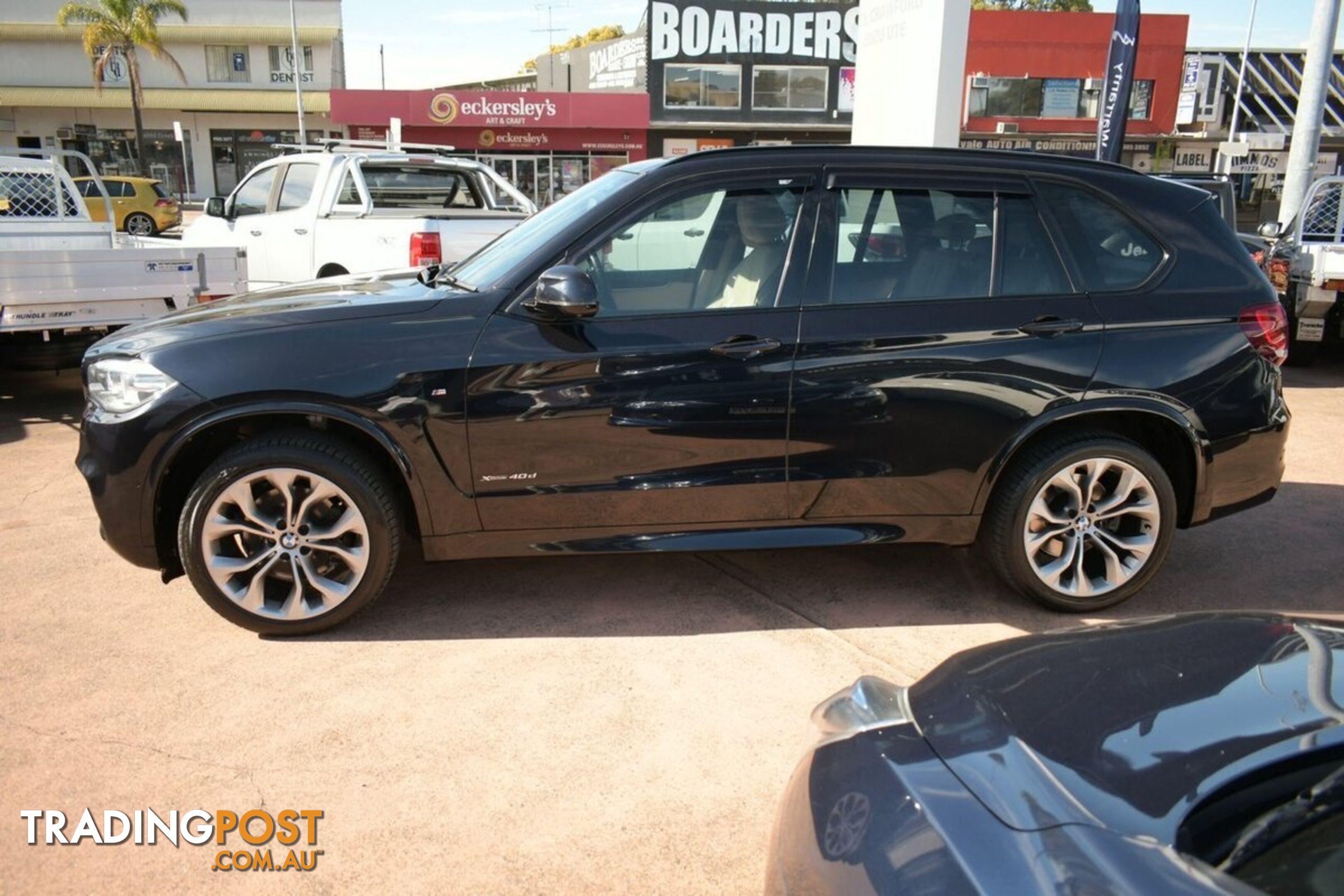 2014 BMW X5 XDRIVE40D F15 4X4 CONSTANT SUV