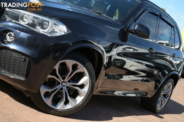 2014 BMW X5 XDRIVE40D F15 4X4 CONSTANT SUV