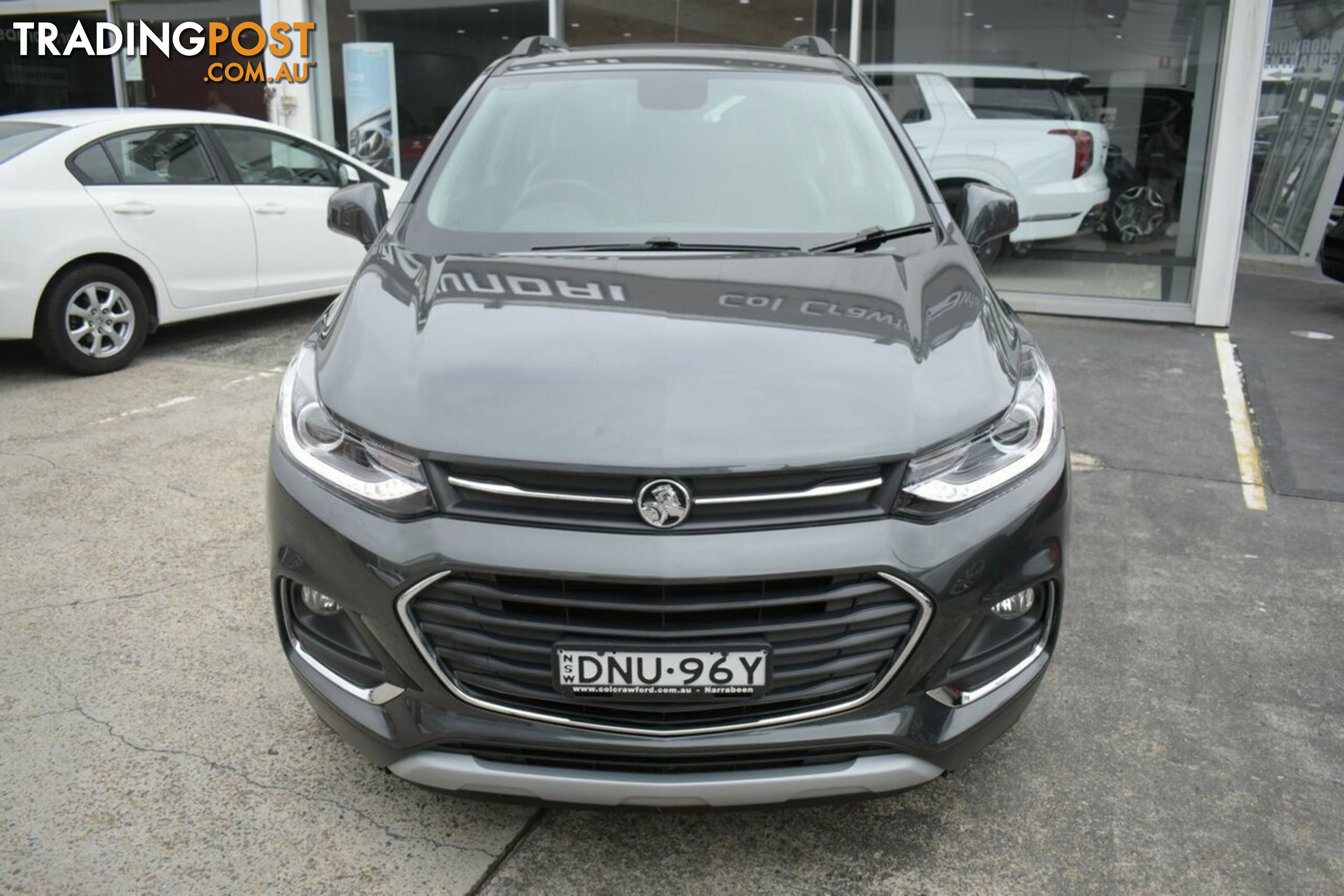 2017 HOLDEN TRAX LT TJ MY17 SUV