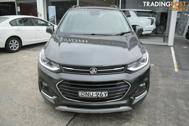 2017 HOLDEN TRAX LT TJ MY17 SUV