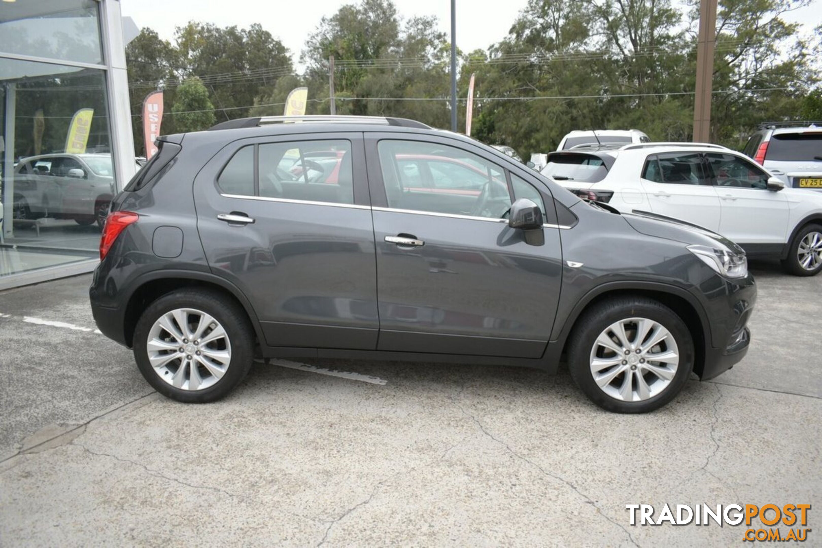 2017 HOLDEN TRAX LT TJ MY17 SUV