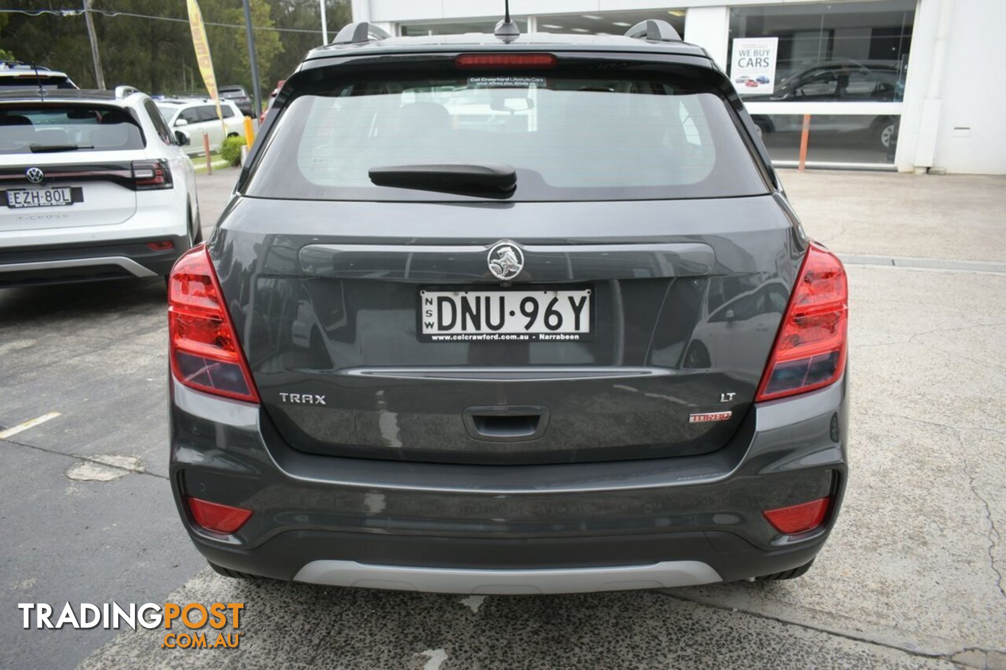 2017 HOLDEN TRAX LT TJ MY17 SUV