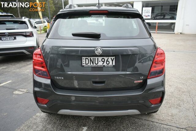 2017 HOLDEN TRAX LT TJ MY17 SUV