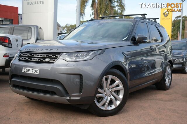 2018 LAND ROVER DISCOVERY SD4 SE SERIES 5 MY19 4X4 DUAL RANGE SUV