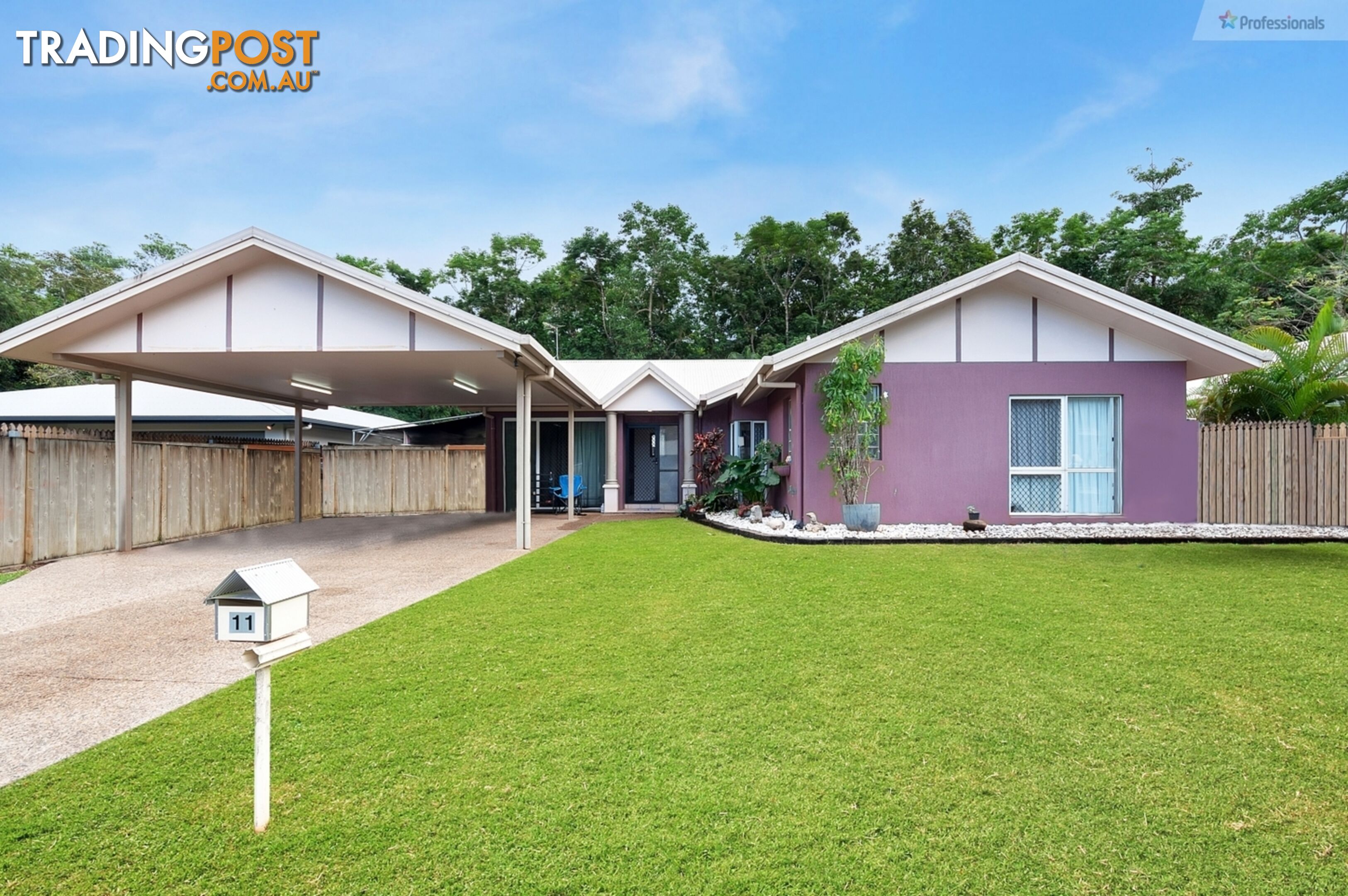 11 Compton Court Bentley Park QLD 4869