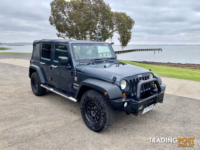 2009 Jeep Wrangler UNLIMITED SPORT UNLIMITEDSPORT SUV Automatic