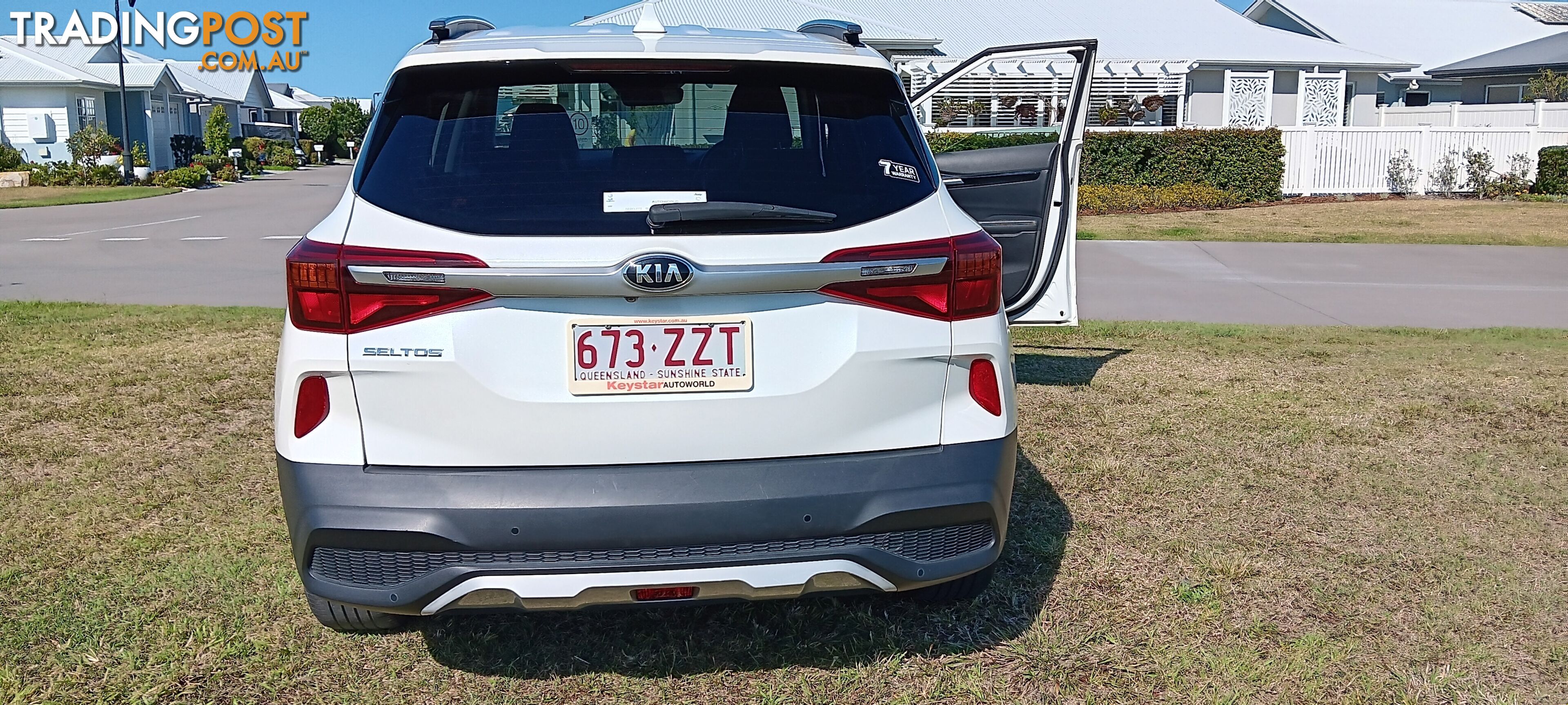 2020 Kia Seltos SP2 MY20 WITHSAFETYPACK SUV Automatic