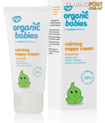 Organic Nappy Cream - Twin Pack - 2 x 50ml