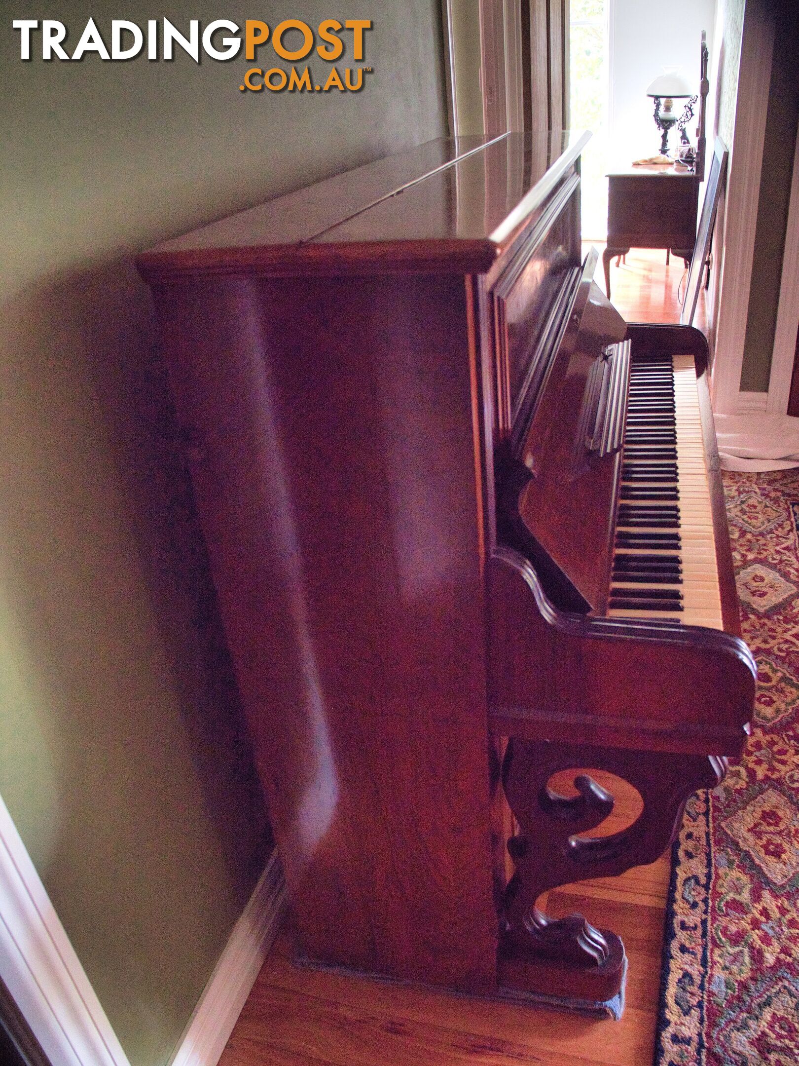 Piano Vintage over 100 years old