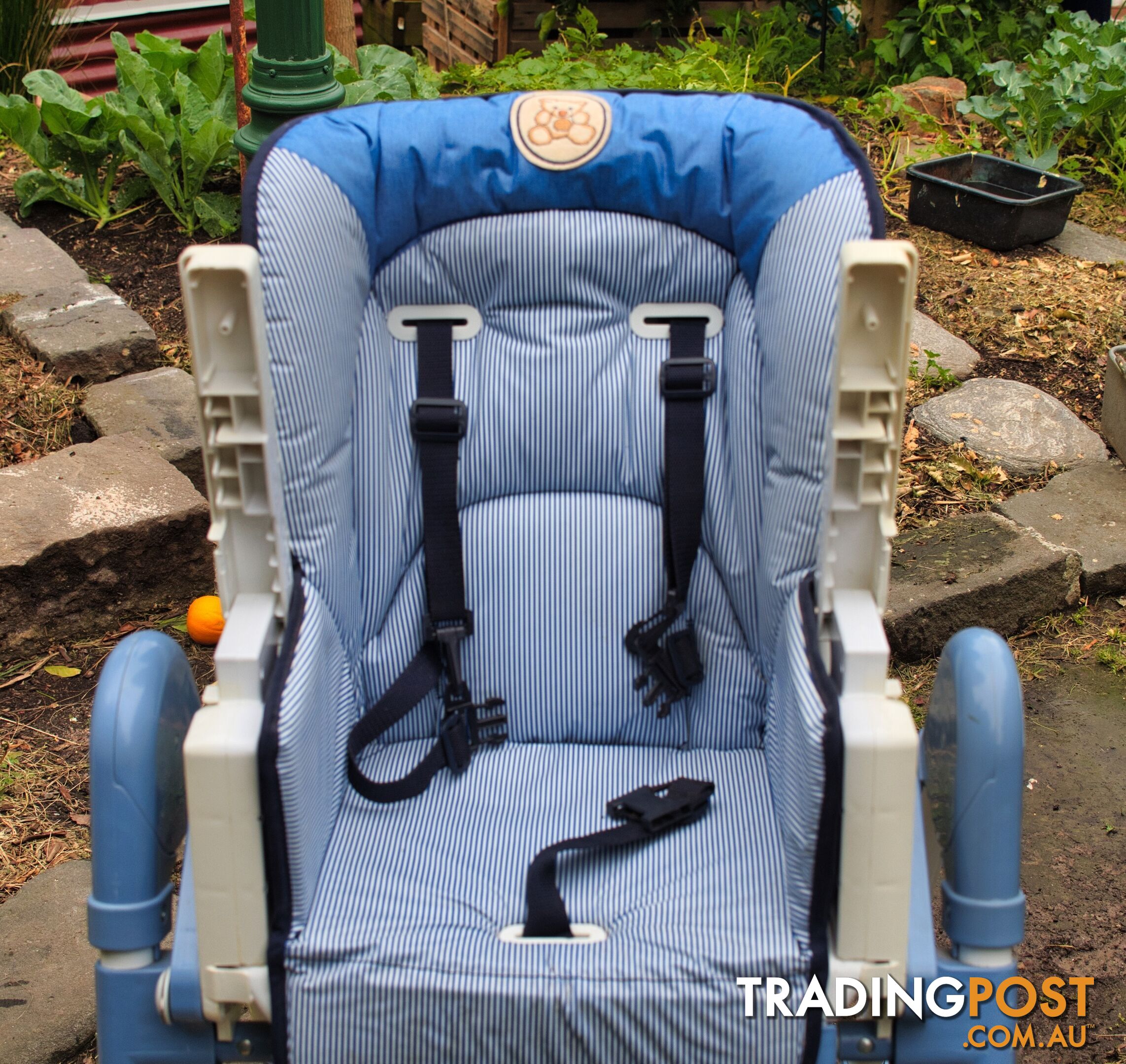 Baby high feeding chair