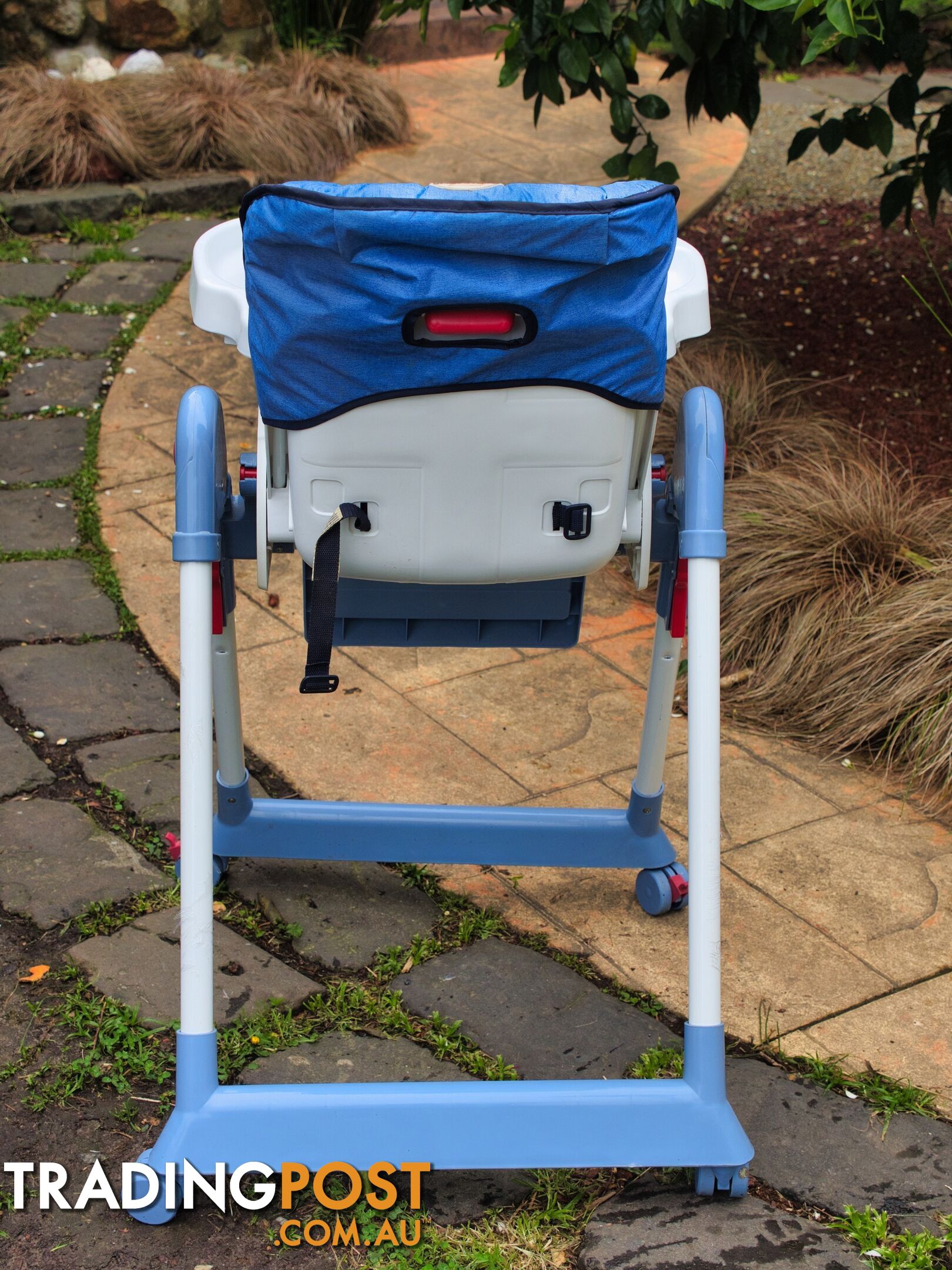 Baby high feeding chair